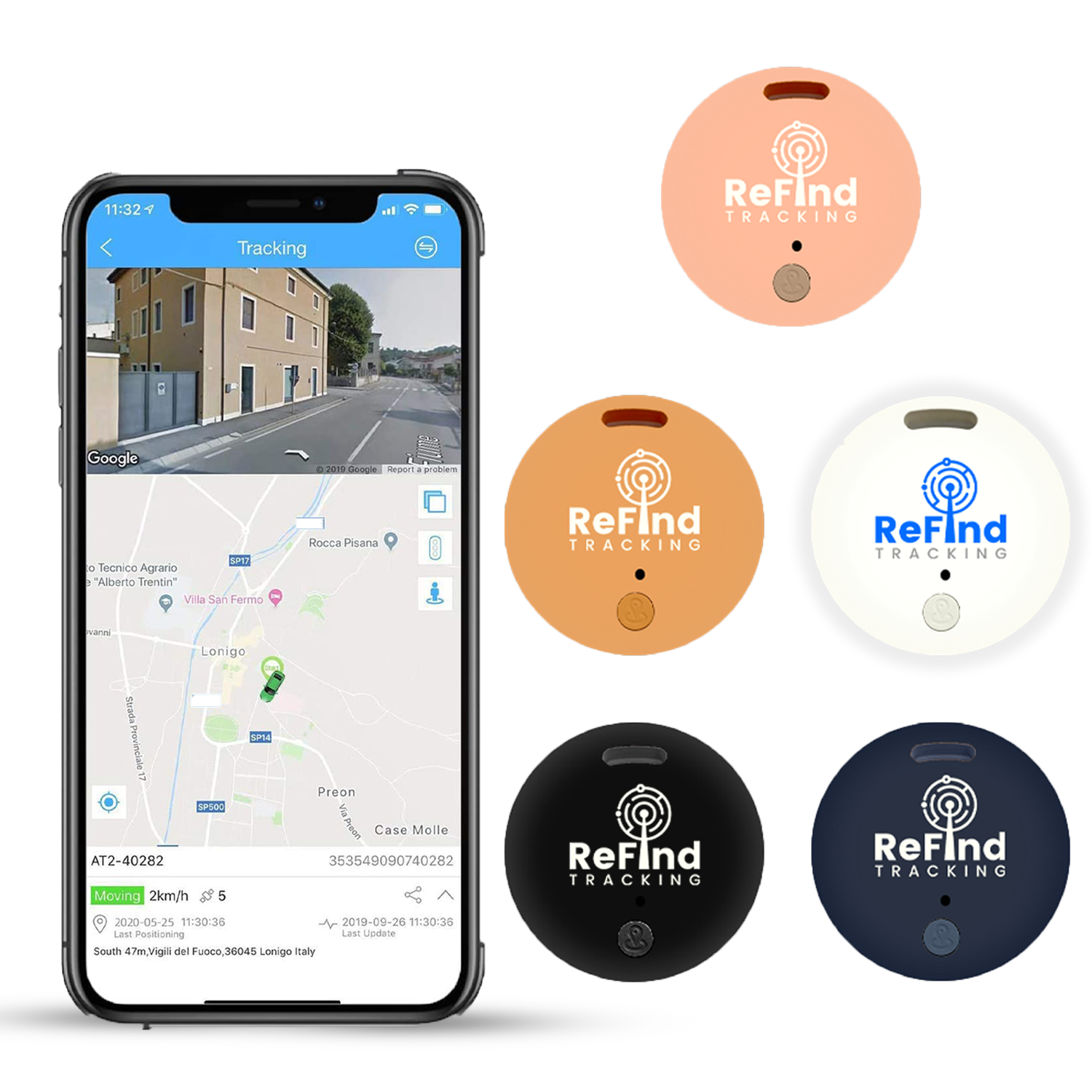 ReFind Smart Trackers