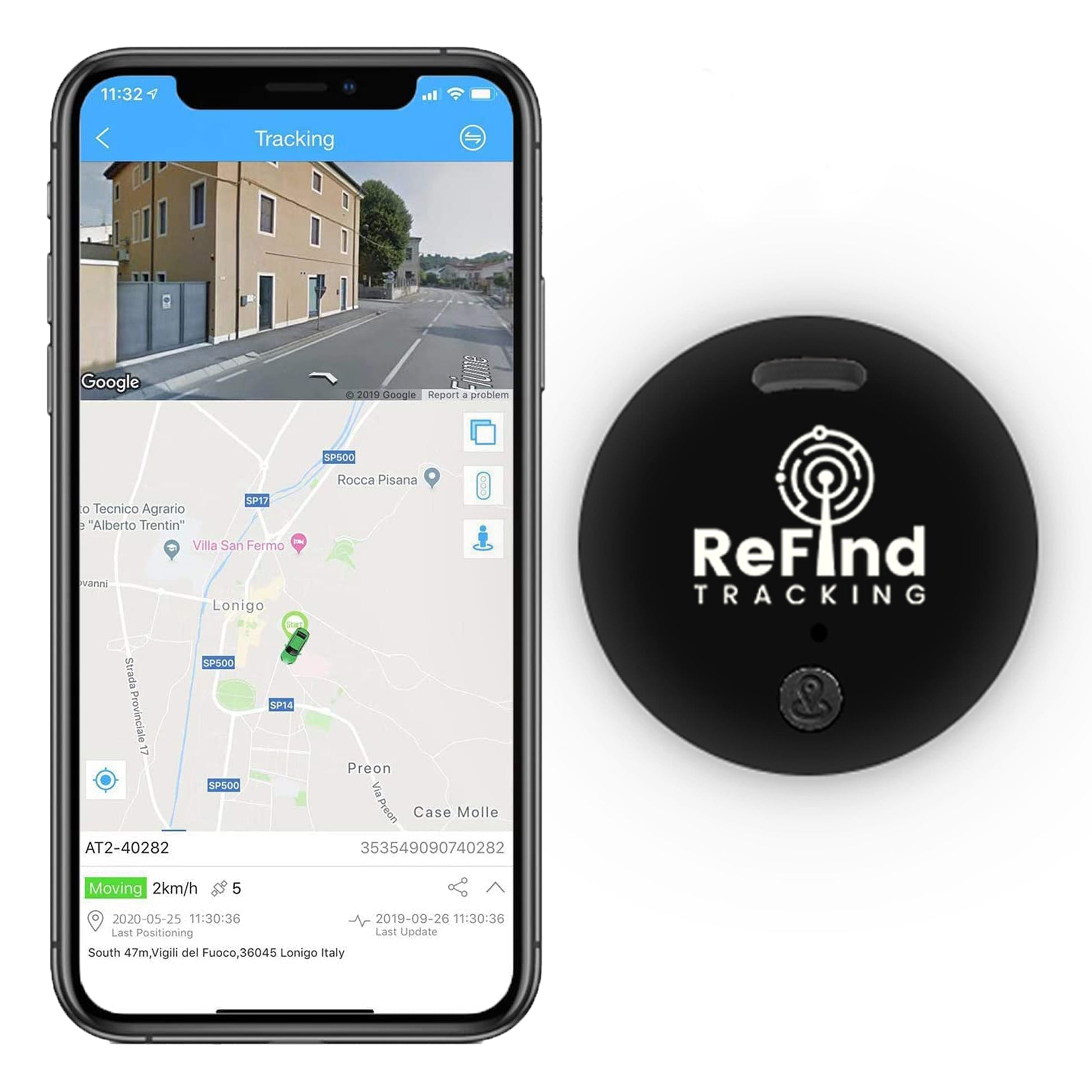 Airtag For Pet | ReFind R2 Smart Tracker | ReFind

