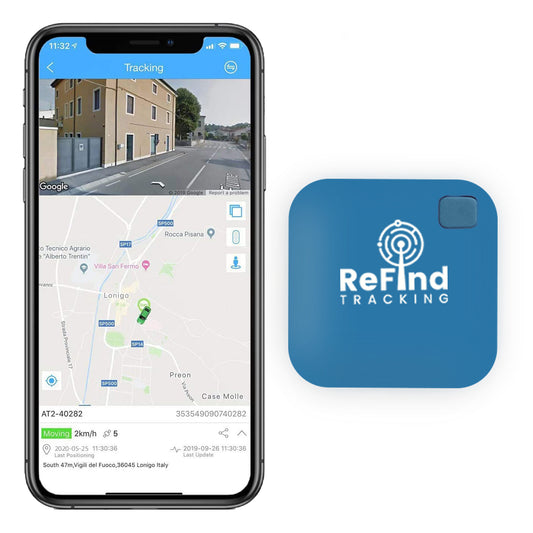 Airtag For Android | Blue ReFind R1 Smart Tracker | ReFind

