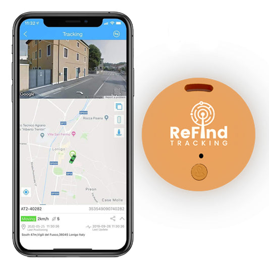 Tracker Tags For Cars | ReFind R2 Smart Tracker | ReFind

