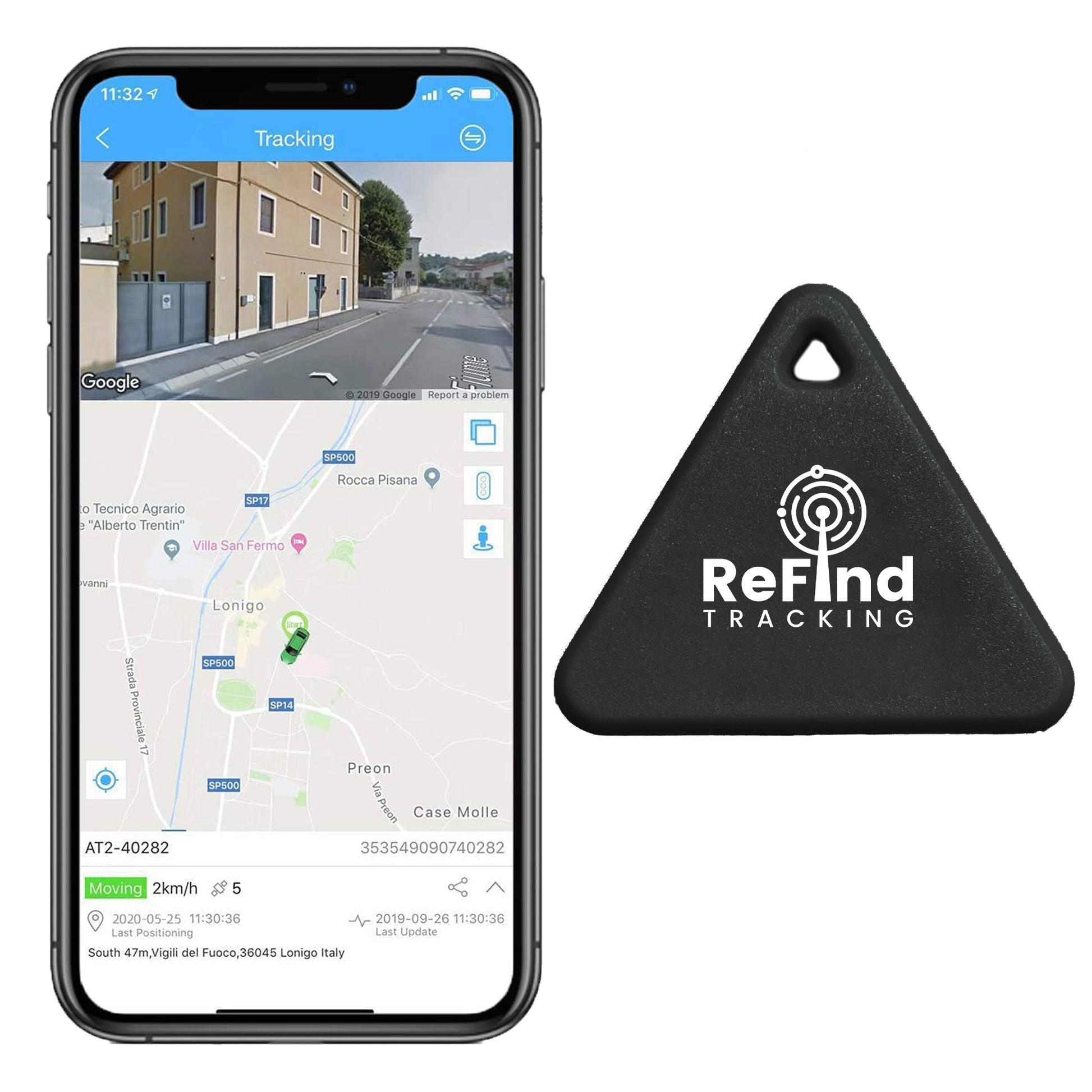 Dog Tracker Tag | ReFind R3 Smart Tracker | ReFind

