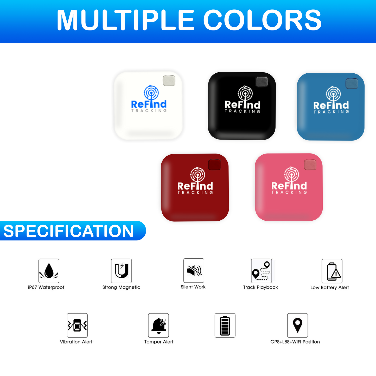 Tile tracker alternative with NFC and Bluetooth integration