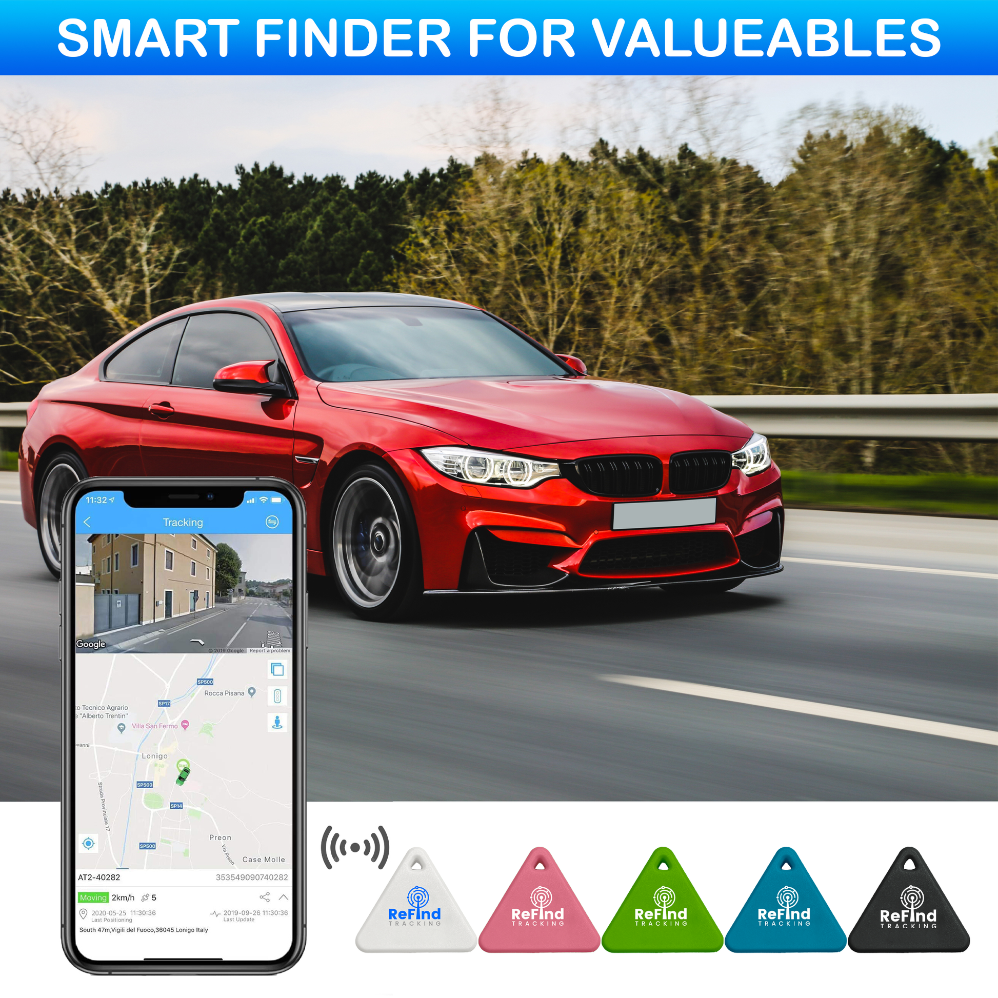 Tracki GPS tracker alternative for everyday use