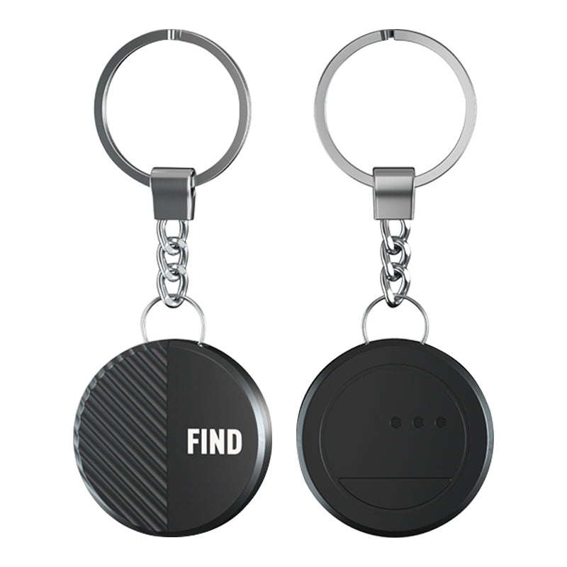 Key tracker tag for finding keys and wallets quickly