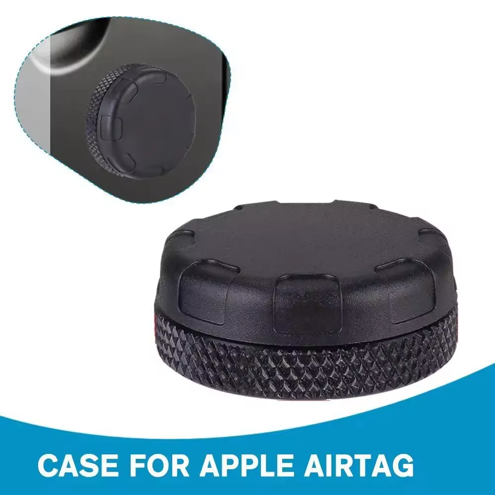 AirTag case with magnetic base for versatile tracking solutions