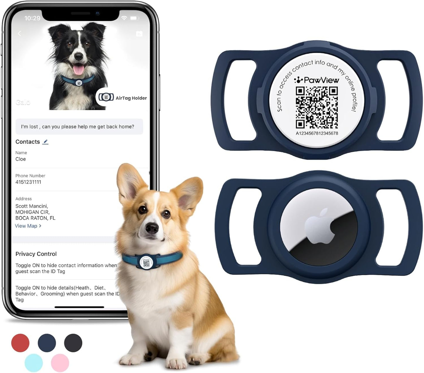 Tractive GPS dog tracker alternative for Apple AirTag users