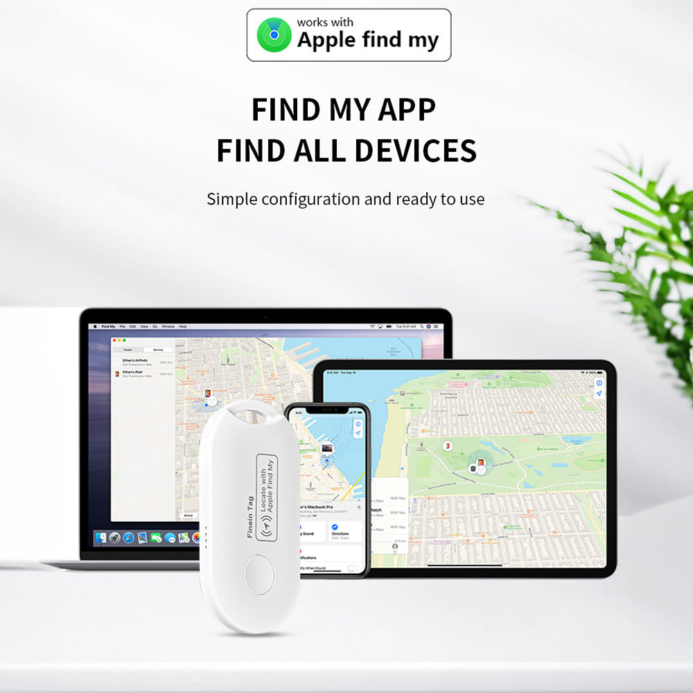 Apple Tracker Tag | Finein Tag IOS | ReFind


