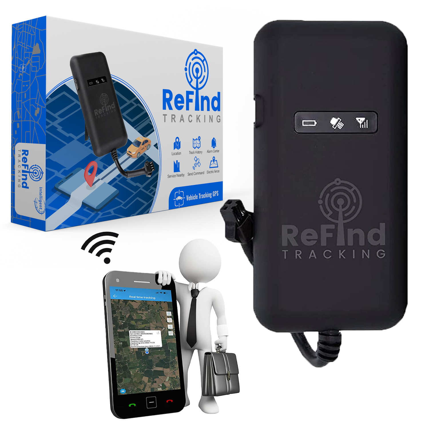 Tracking Device For Vehicle | Vehicle GPS Tracker | ReFind

