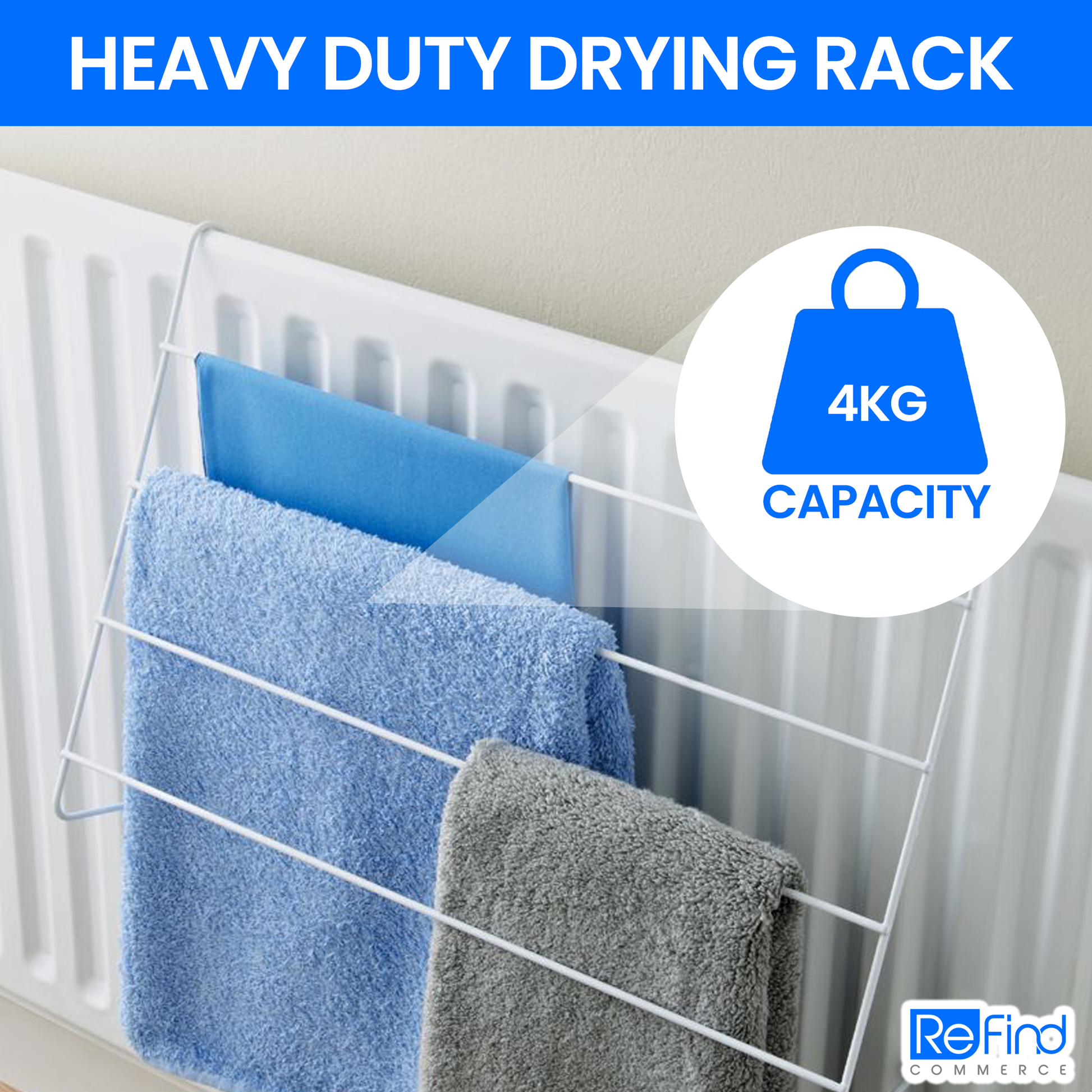 Electric Clothes Dryer | Radiator Drying Rack | ReFind