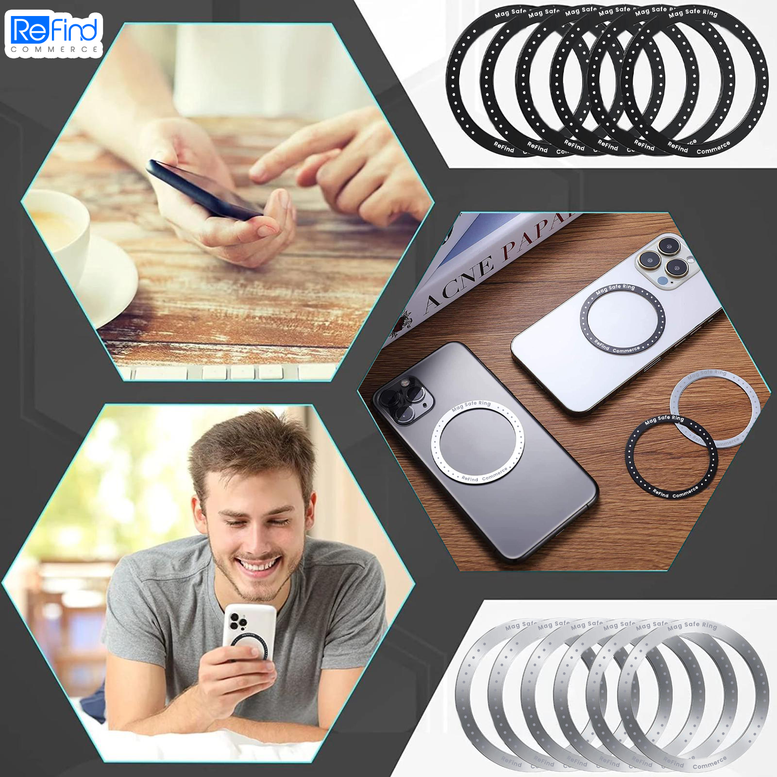 Magsafe Phone Ring | Mag-Safe Ring | ReFind