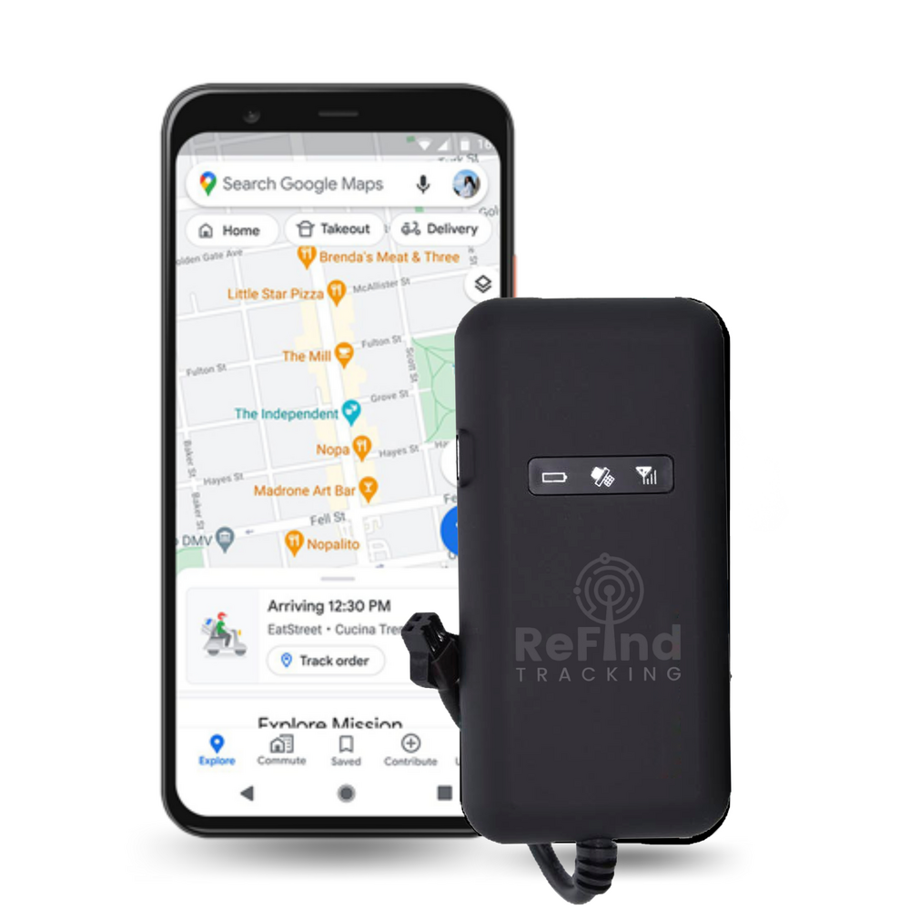 Tracking Device For Vehicle | Vehicle GPS Tracker | ReFind

